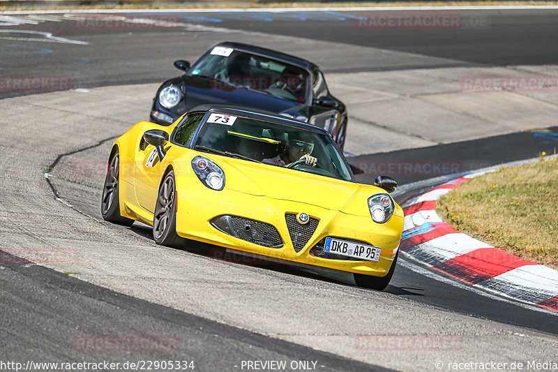 Bild #22905334 - SPORTFAHRERTRAINING NORDSCHLEIFE XL (10.07.2023)