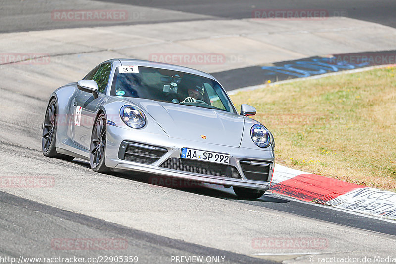 Bild #22905359 - SPORTFAHRERTRAINING NORDSCHLEIFE XL (10.07.2023)