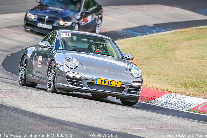 Bild #22905455 - SPORTFAHRERTRAINING NORDSCHLEIFE XL (10.07.2023)