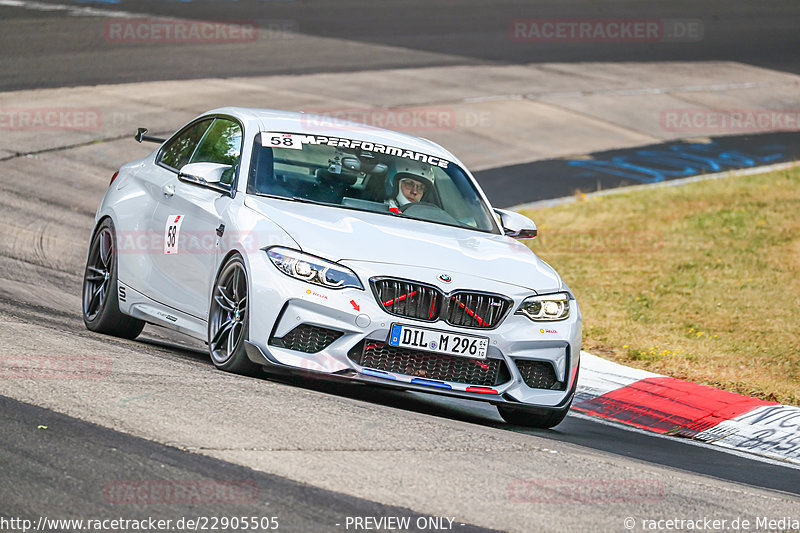 Bild #22905505 - SPORTFAHRERTRAINING NORDSCHLEIFE XL (10.07.2023)