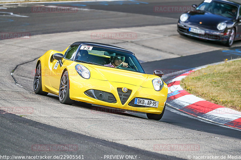 Bild #22905561 - SPORTFAHRERTRAINING NORDSCHLEIFE XL (10.07.2023)