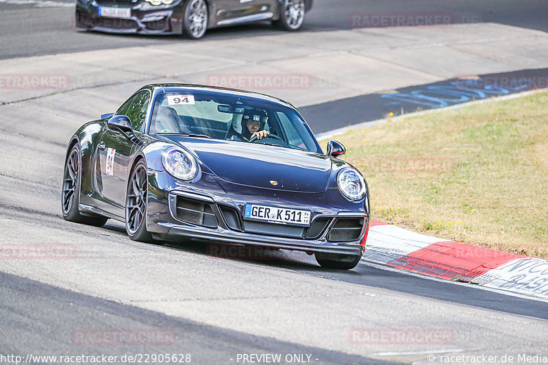 Bild #22905628 - SPORTFAHRERTRAINING NORDSCHLEIFE XL (10.07.2023)