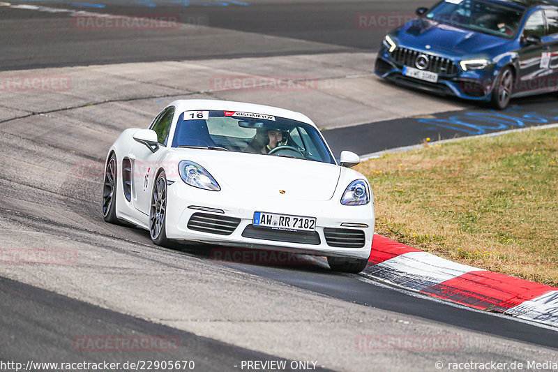 Bild #22905670 - SPORTFAHRERTRAINING NORDSCHLEIFE XL (10.07.2023)