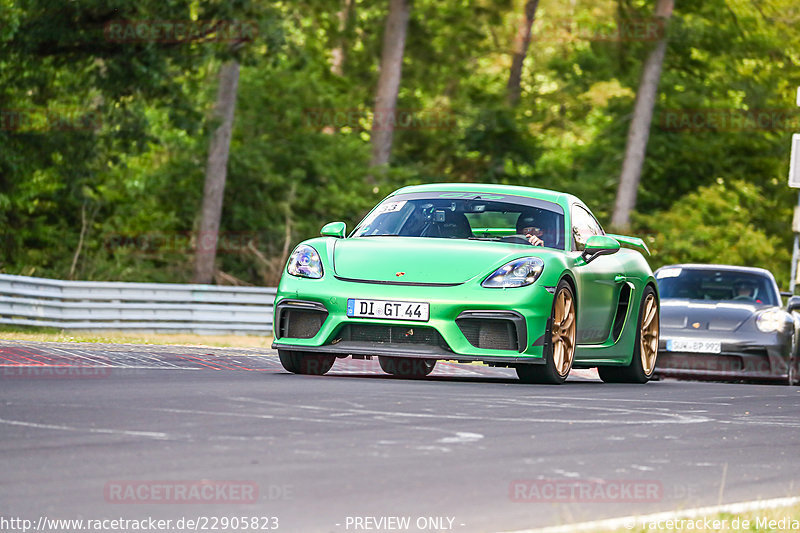 Bild #22905823 - SPORTFAHRERTRAINING NORDSCHLEIFE XL (10.07.2023)