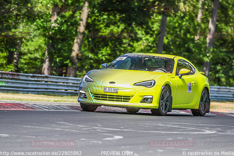 Bild #22905862 - SPORTFAHRERTRAINING NORDSCHLEIFE XL (10.07.2023)