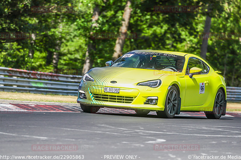 Bild #22905863 - SPORTFAHRERTRAINING NORDSCHLEIFE XL (10.07.2023)