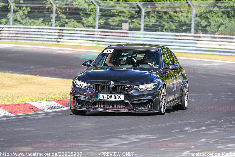 Bild #22905937 - SPORTFAHRERTRAINING NORDSCHLEIFE XL (10.07.2023)