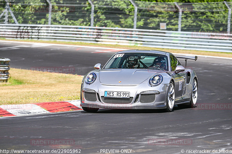 Bild #22905962 - SPORTFAHRERTRAINING NORDSCHLEIFE XL (10.07.2023)