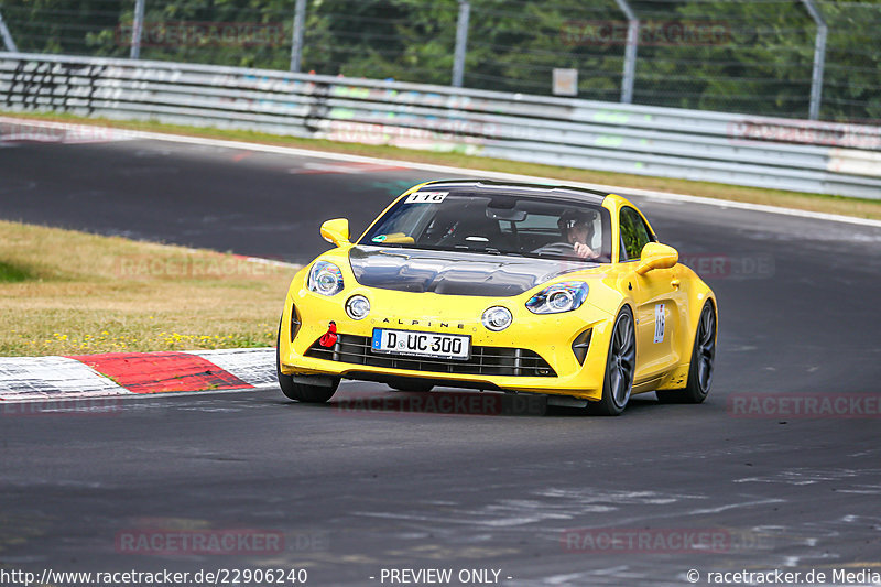 Bild #22906240 - SPORTFAHRERTRAINING NORDSCHLEIFE XL (10.07.2023)