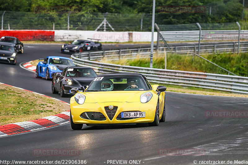 Bild #22906386 - SPORTFAHRERTRAINING NORDSCHLEIFE XL (10.07.2023)