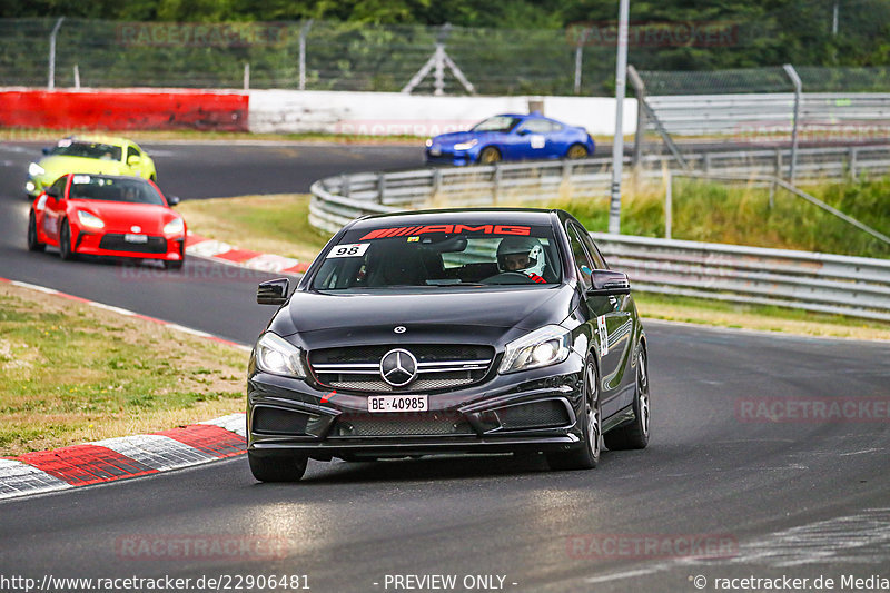 Bild #22906481 - SPORTFAHRERTRAINING NORDSCHLEIFE XL (10.07.2023)