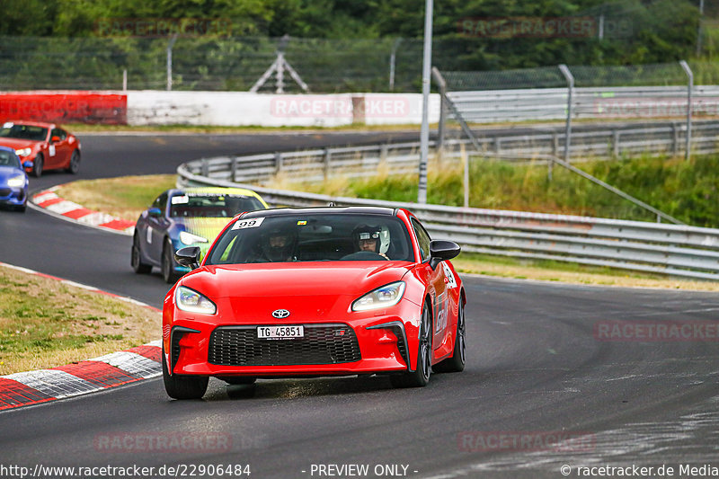 Bild #22906484 - SPORTFAHRERTRAINING NORDSCHLEIFE XL (10.07.2023)