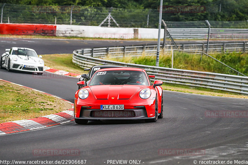 Bild #22906687 - SPORTFAHRERTRAINING NORDSCHLEIFE XL (10.07.2023)