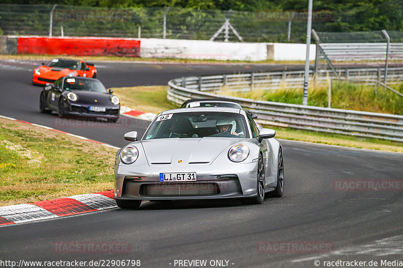 Bild #22906798 - SPORTFAHRERTRAINING NORDSCHLEIFE XL (10.07.2023)