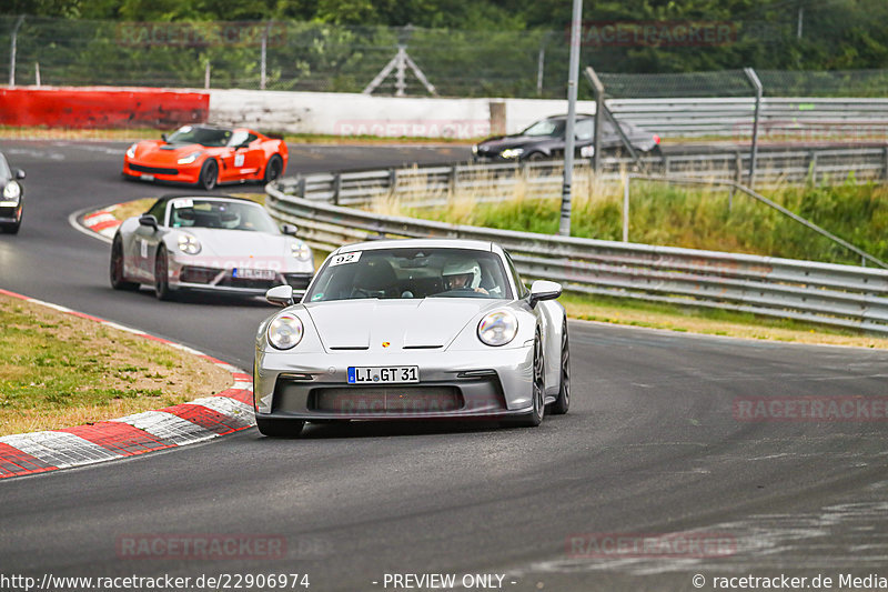 Bild #22906974 - SPORTFAHRERTRAINING NORDSCHLEIFE XL (10.07.2023)