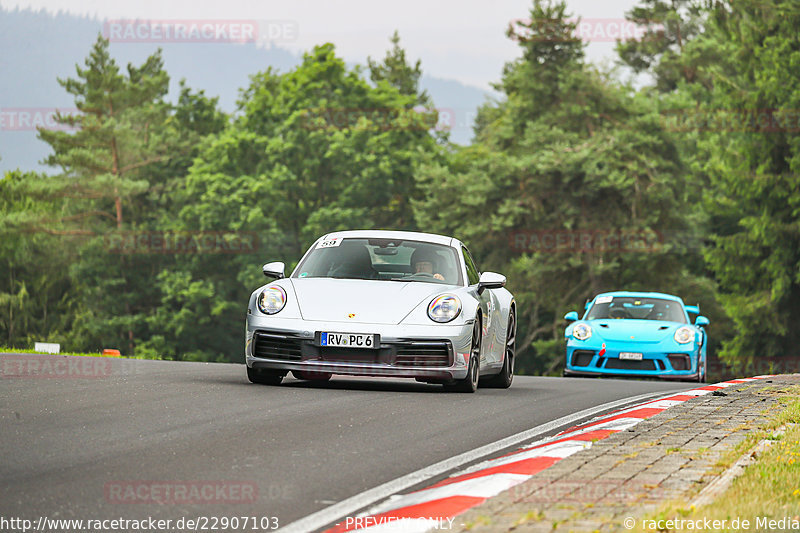 Bild #22907103 - SPORTFAHRERTRAINING NORDSCHLEIFE XL (10.07.2023)