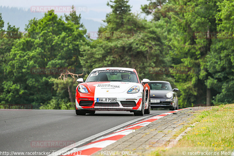 Bild #22907217 - SPORTFAHRERTRAINING NORDSCHLEIFE XL (10.07.2023)