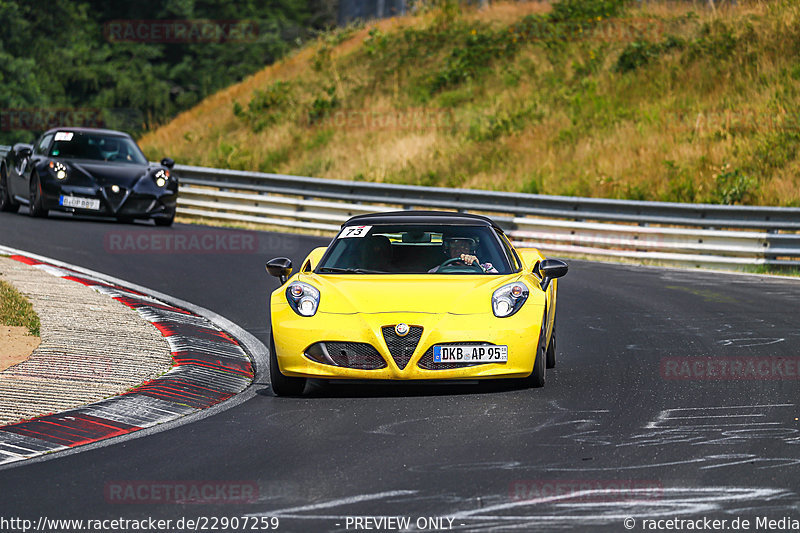 Bild #22907259 - SPORTFAHRERTRAINING NORDSCHLEIFE XL (10.07.2023)