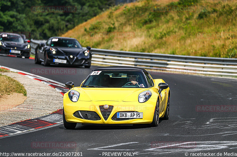 Bild #22907261 - SPORTFAHRERTRAINING NORDSCHLEIFE XL (10.07.2023)