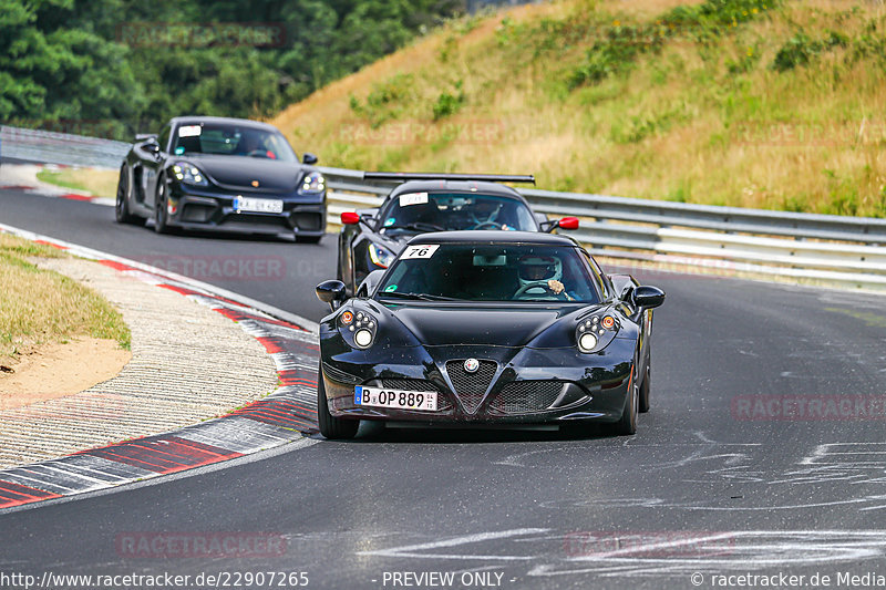 Bild #22907265 - SPORTFAHRERTRAINING NORDSCHLEIFE XL (10.07.2023)