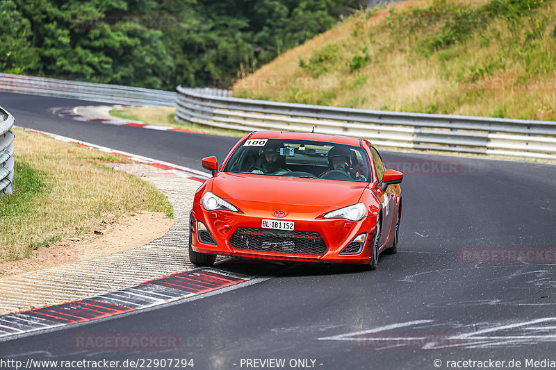 Bild #22907294 - SPORTFAHRERTRAINING NORDSCHLEIFE XL (10.07.2023)