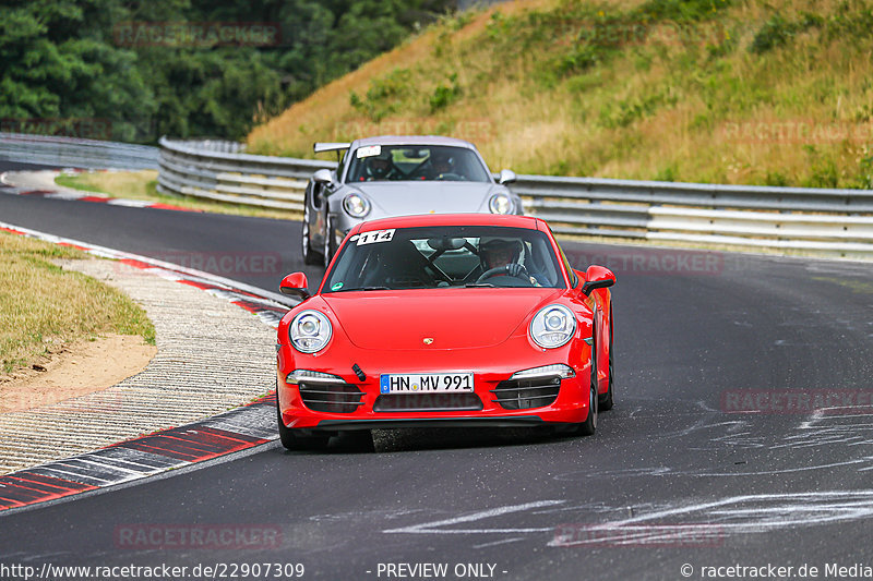 Bild #22907309 - SPORTFAHRERTRAINING NORDSCHLEIFE XL (10.07.2023)