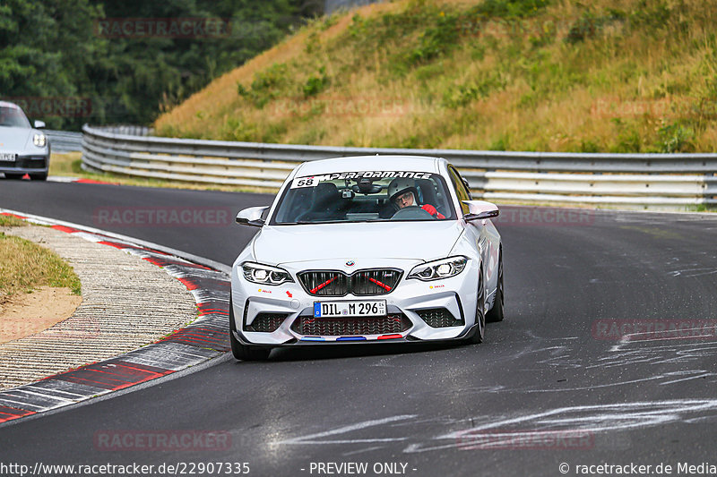 Bild #22907335 - SPORTFAHRERTRAINING NORDSCHLEIFE XL (10.07.2023)