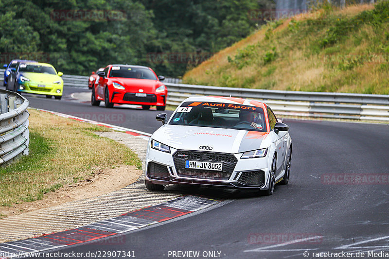 Bild #22907341 - SPORTFAHRERTRAINING NORDSCHLEIFE XL (10.07.2023)