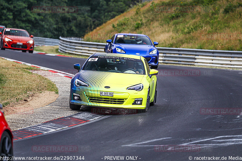 Bild #22907344 - SPORTFAHRERTRAINING NORDSCHLEIFE XL (10.07.2023)