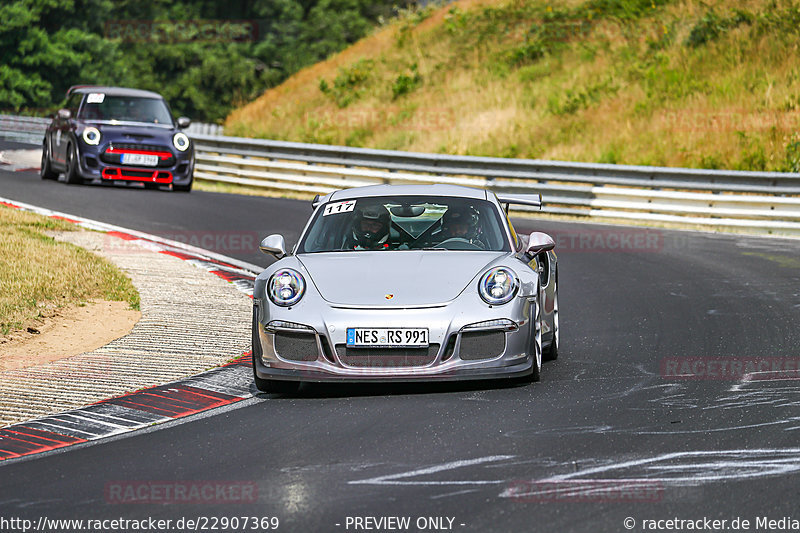 Bild #22907369 - SPORTFAHRERTRAINING NORDSCHLEIFE XL (10.07.2023)