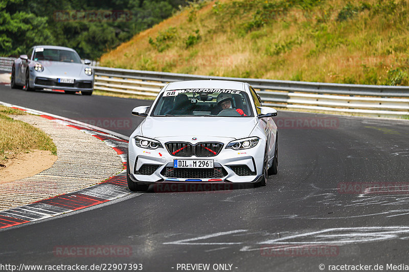 Bild #22907393 - SPORTFAHRERTRAINING NORDSCHLEIFE XL (10.07.2023)