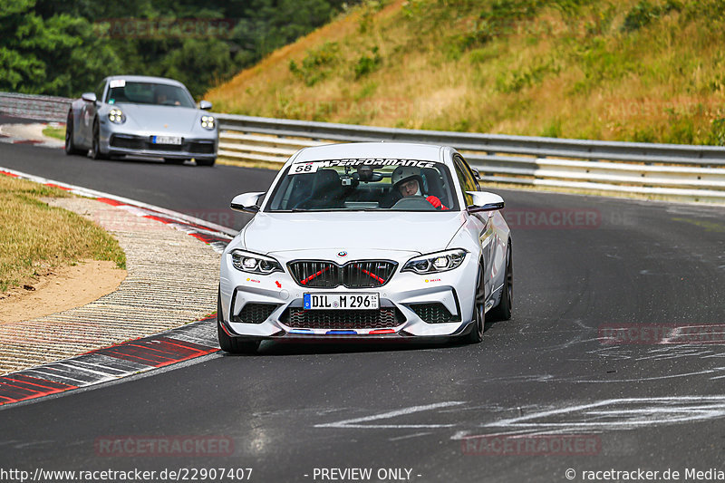 Bild #22907407 - SPORTFAHRERTRAINING NORDSCHLEIFE XL (10.07.2023)