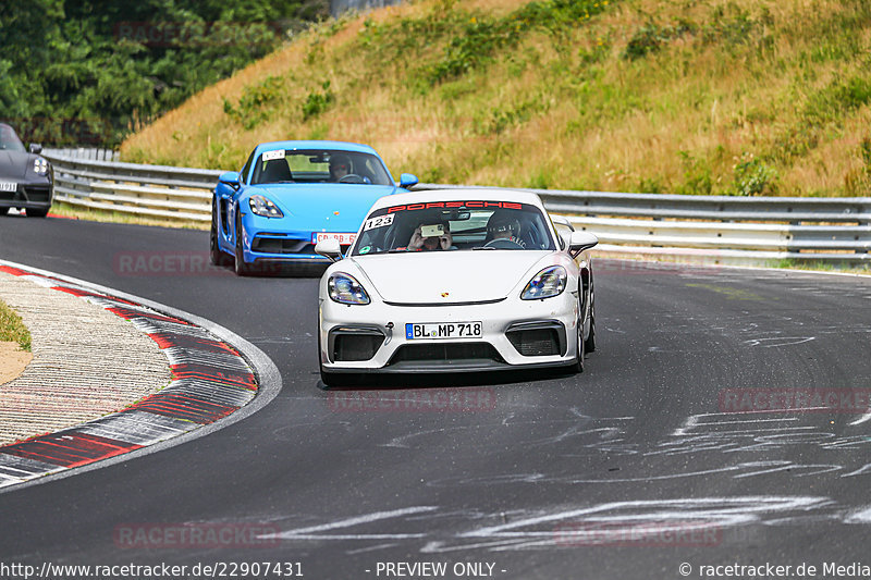 Bild #22907431 - SPORTFAHRERTRAINING NORDSCHLEIFE XL (10.07.2023)