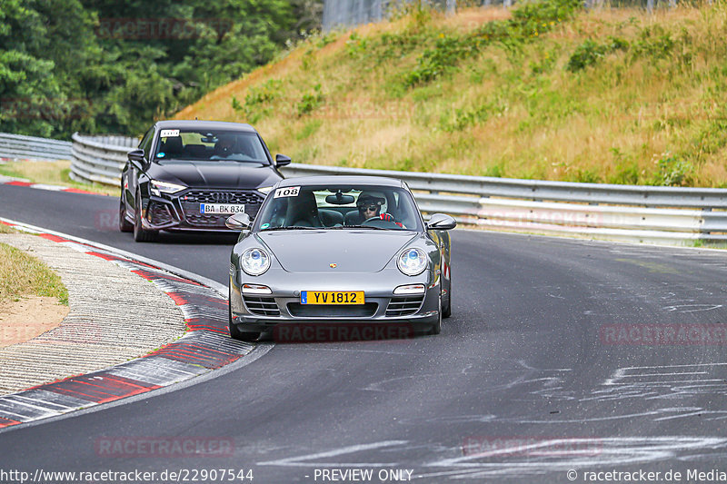 Bild #22907544 - SPORTFAHRERTRAINING NORDSCHLEIFE XL (10.07.2023)