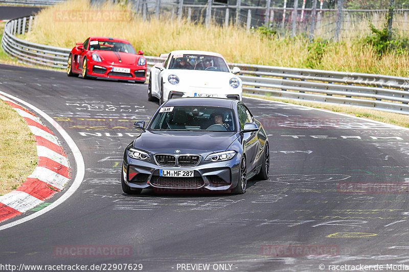 Bild #22907629 - SPORTFAHRERTRAINING NORDSCHLEIFE XL (10.07.2023)