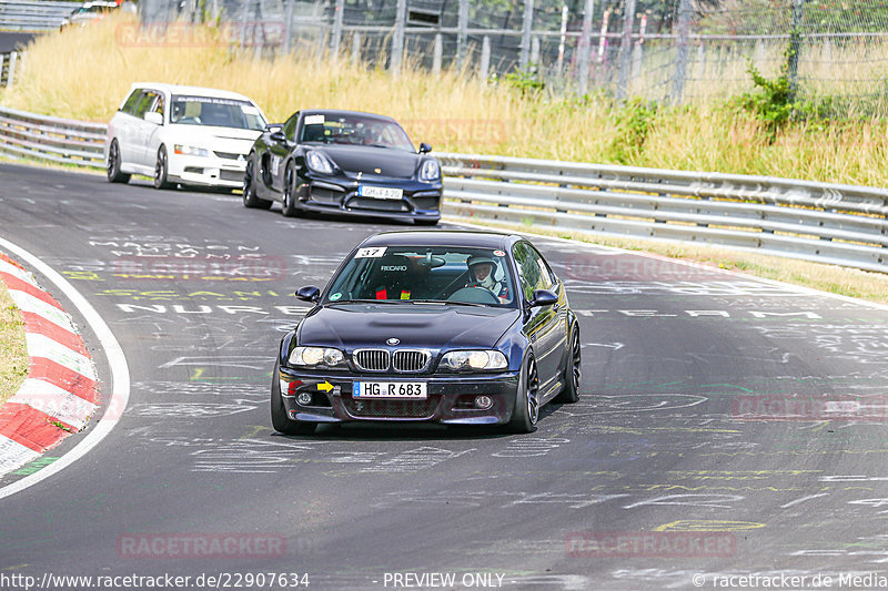 Bild #22907634 - SPORTFAHRERTRAINING NORDSCHLEIFE XL (10.07.2023)