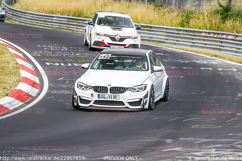 Bild #22907659 - SPORTFAHRERTRAINING NORDSCHLEIFE XL (10.07.2023)