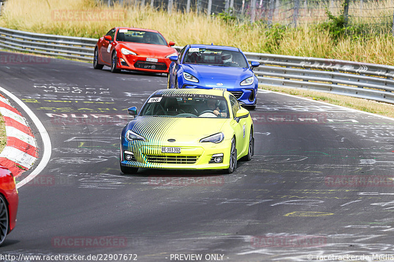 Bild #22907672 - SPORTFAHRERTRAINING NORDSCHLEIFE XL (10.07.2023)