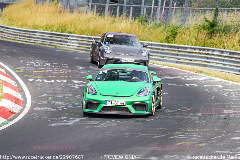 Bild #22907687 - SPORTFAHRERTRAINING NORDSCHLEIFE XL (10.07.2023)