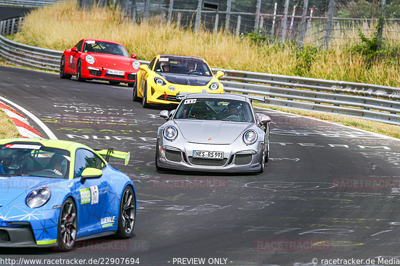 Bild #22907694 - SPORTFAHRERTRAINING NORDSCHLEIFE XL (10.07.2023)