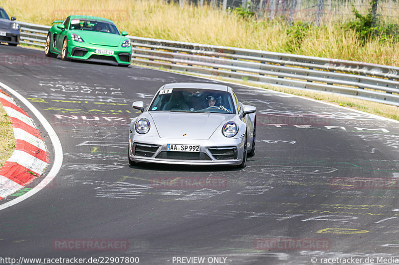 Bild #22907800 - SPORTFAHRERTRAINING NORDSCHLEIFE XL (10.07.2023)