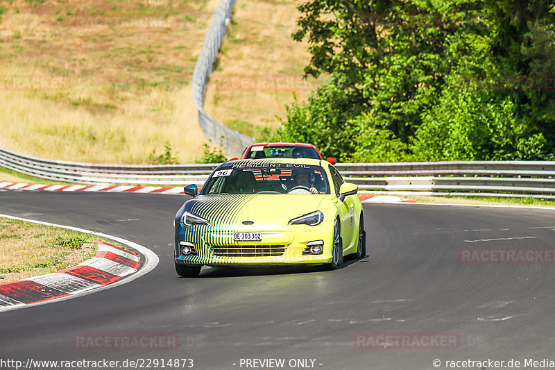 Bild #22914873 - SPORTFAHRERTRAINING NORDSCHLEIFE XL (10.07.2023)