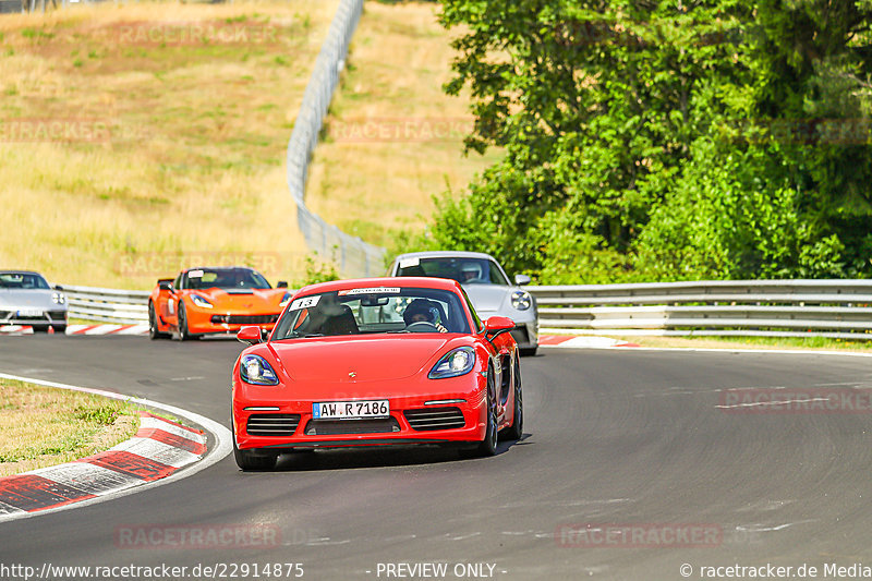 Bild #22914875 - SPORTFAHRERTRAINING NORDSCHLEIFE XL (10.07.2023)