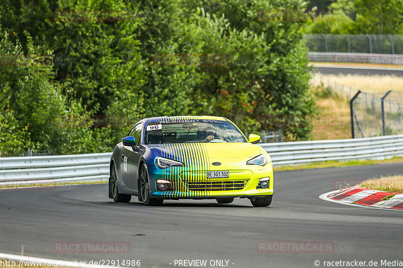 Bild #22914986 - SPORTFAHRERTRAINING NORDSCHLEIFE XL (10.07.2023)