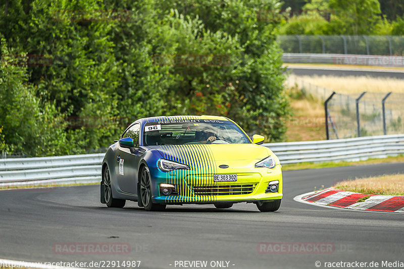 Bild #22914987 - SPORTFAHRERTRAINING NORDSCHLEIFE XL (10.07.2023)