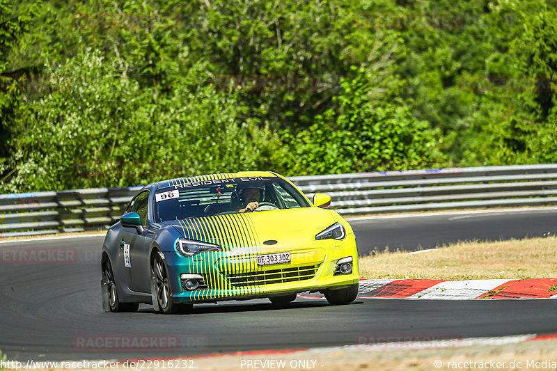 Bild #22916232 - SPORTFAHRERTRAINING NORDSCHLEIFE XL (10.07.2023)