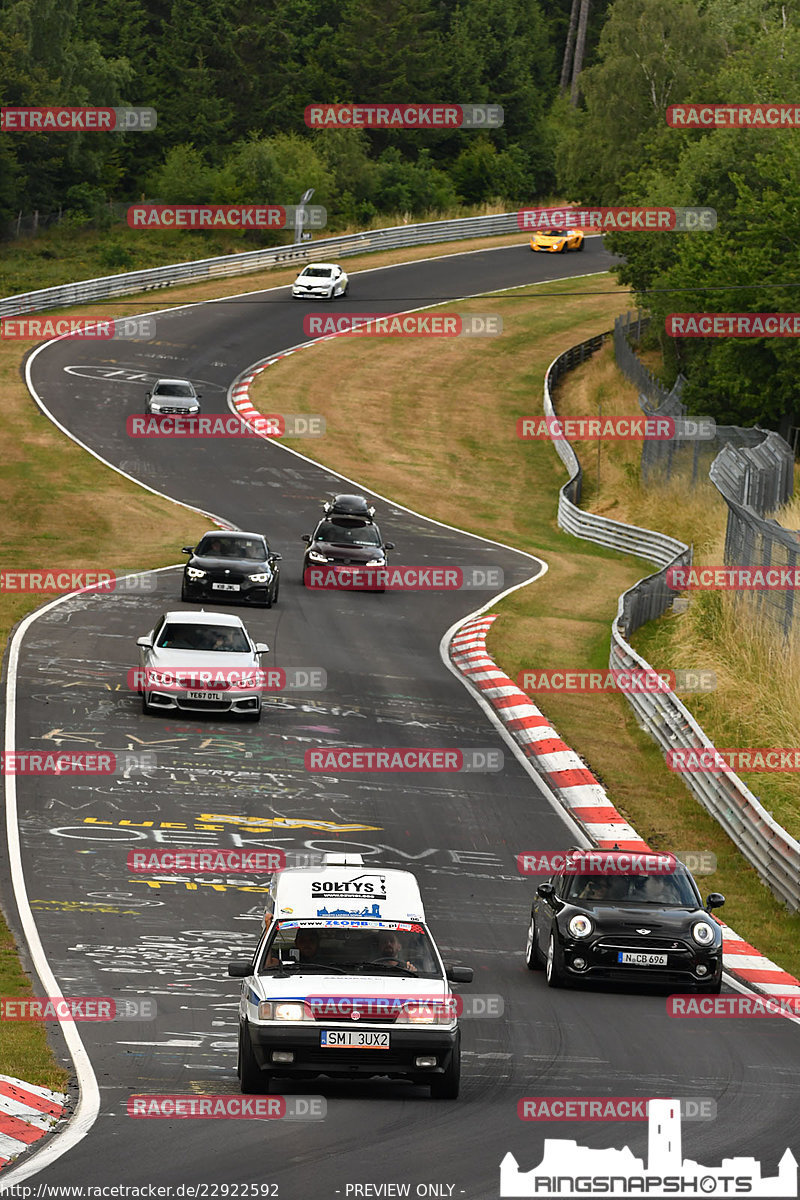 Bild #22922592 - Touristenfahrten Nürburgring Nordschleife (13.07.2023)