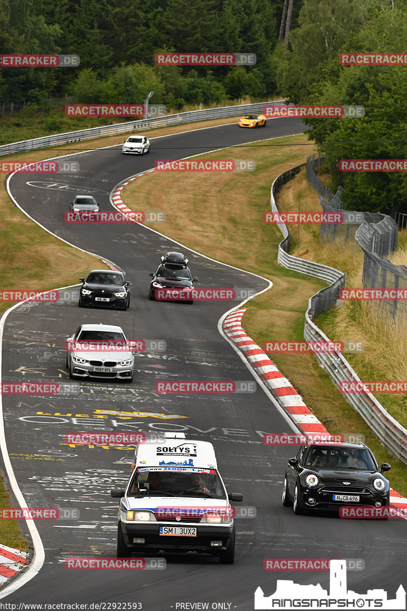 Bild #22922593 - Touristenfahrten Nürburgring Nordschleife (13.07.2023)