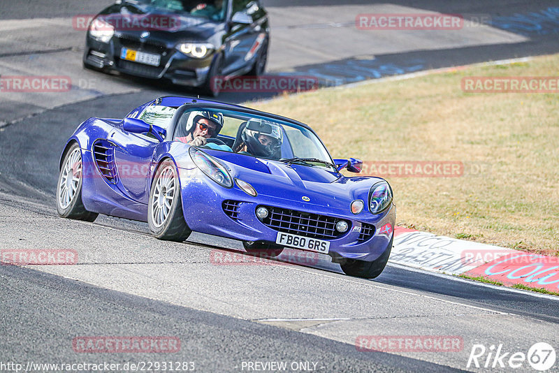 Bild #22931283 - Touristenfahrten Nürburgring Nordschleife (14.07.2023)