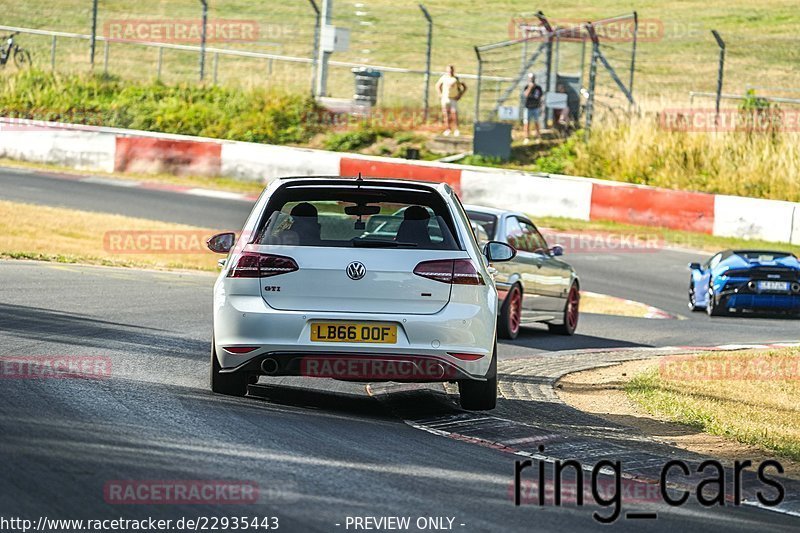 Bild #22935443 - Touristenfahrten Nürburgring Nordschleife (14.07.2023)